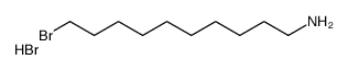 10-bromodecan-1-amine,hydrobromide结构式