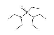 Ethylphosphonsaeure-bis(diethylamid)结构式