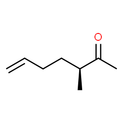 6-Hepten-2-one, 3-methyl-, (3S)- (9CI) structure