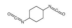 1,4-Diisocyanatocyclohexane Structure