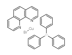 溴(1,10-菲咯啉)(三苯基膦)铜(I)图片