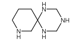 1,3,5,8-Tetraazaspiro[5.5]undecane(9CI)结构式