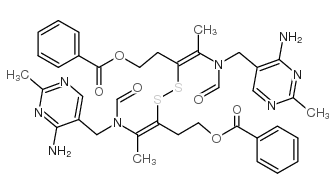 Bisbentiamine disulfide structure