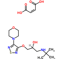 马来酸噻吗洛尔图片