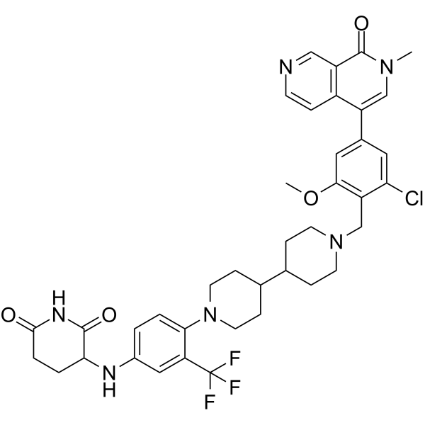 PROTAC BRD9 Degrader-5结构式