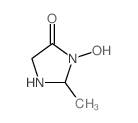 4-Imidazolidinone,3-hydroxy-2-methyl-结构式