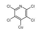 tetrachloro-4-pyridylcopper Structure