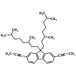 9 9-DI(3' 7'-DIMETHYLOCTYL)-2 7-DI-1-PR& Structure