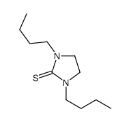 1,3-dibutylimidazolidine-2-thione结构式