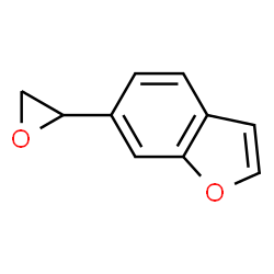 Benzofuran,6-oxiranyl- (9CI) structure