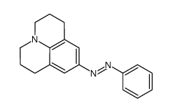 9-[(e)-phenyldiazenyl]-2,3,6,7-tetrahydro-1h,5h-pyrido[3,2,1-ij]quinoline Structure