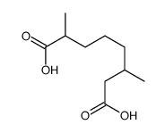 2,6-dimethyloctanedioic acid结构式