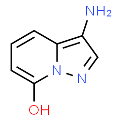 Pyrazolo[1,5-a]pyridin-7-ol, 3-amino- (9CI)结构式