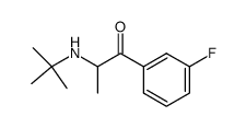 2-(TERT-BUTYLAMINO)-1-(3-FLUOROPHENYL)PROPAN-1-ONE picture