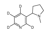 尼古丁-d4结构式