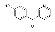 (4-hydroxyphenyl) 3-pyridyl ketone结构式