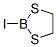 2-Iodo-1,3,2-dithiaborolane structure