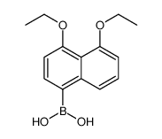 Boronic acid, (4,5-diethoxy-1-naphthalenyl)- (9CI) picture