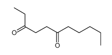 undecane-3,6-dione结构式