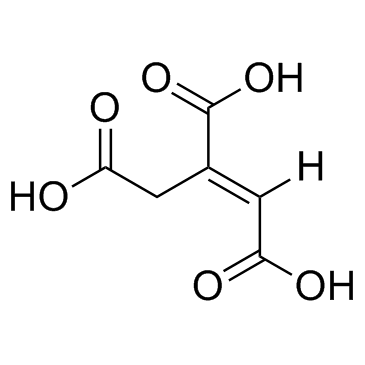 反式乌头酸结构式