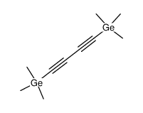 1,4-bis(trimethylgermyl)buta-1,3-diyne结构式