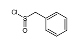 phenylmethanesulfinyl chloride结构式