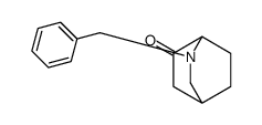 3-benzyl-3-azabicyclo[2.2.2]octan-5-one Structure