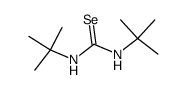 N,N'-di-tert-butylselenourea结构式