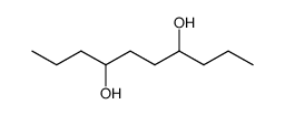 threo-decane-4,7-diol Structure