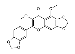 3,5-Dimethoxy-3',4':6,7-bis(methylenedioxy)flavone picture