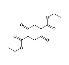 dipropan-2-yl 2,5-dioxocyclohexane-1,4-dicarboxylate Structure