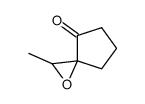 2-methyl-1-oxa-spiro[2.4]heptan-4-one Structure