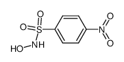 4-nitro-N-hydroxybenzenesulfonamide picture