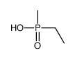 ethylmethylphosphinic acid结构式