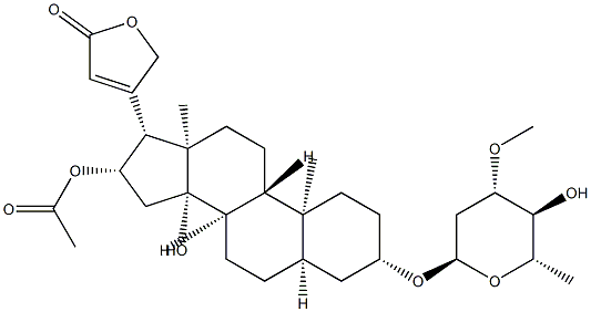 oleandrin structure