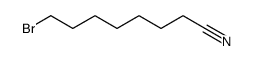 8-bromooctanenitrile Structure