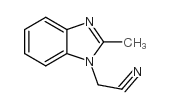 (9ci)-2-甲基-1H-苯并咪唑-1-乙星空app结构式