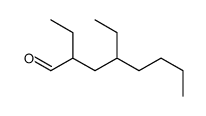 2,4-diethyloctanal结构式