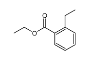 2-ETHYLBENZOICACIDETHYLESTER Structure