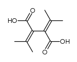 diisopropylidene-succinic acid结构式