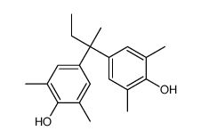 4-[2-(4-hydroxy-3,5-dimethylphenyl)butan-2-yl]-2,6-dimethylphenol Structure