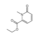 ethyl 1-methyl-6-oxopyridine-2-carboxylate Structure