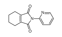 2-pyridin-2-yl-4,5,6,7-tetrahydroisoindole-1,3-dione Structure