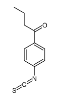 1-(4-isothiocyanatophenyl)butan-1-one结构式