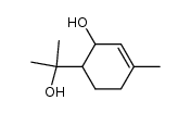 p-menth-1-ene-3β,7-diol结构式