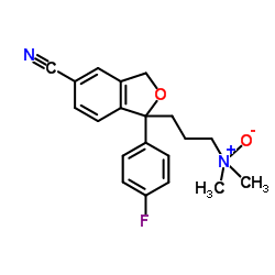 Citalopram N-oxide Structure