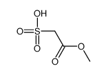 2-methoxy-2-oxoethanesulfonic acid Structure