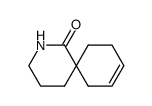 2-azaspiro[5,5]undec-8-en-1-one Structure