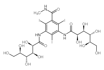 碘葡胺结构式