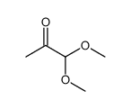 1,1-dimethoxypropan-2-one结构式